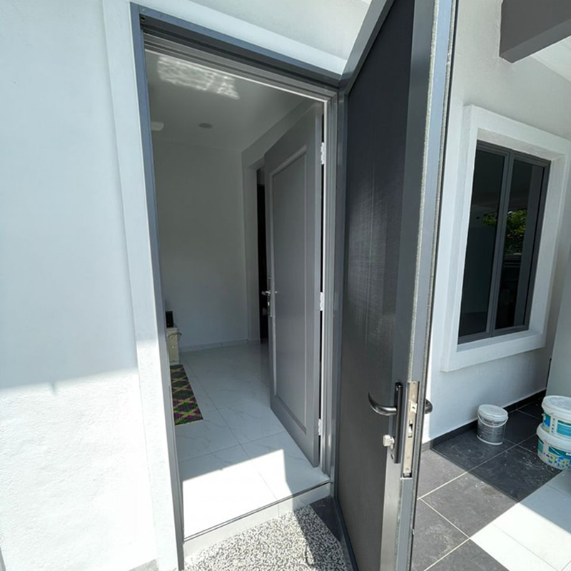 Hinged Screen Doors with Insect-Proof Stainless Steel Screen