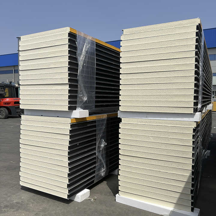 Sound-Insulation Panel/27. Corrugated Sandwich Panel/PU/EPS Sandwich Panels
