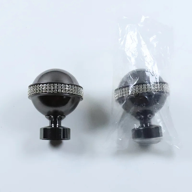 Vikson Cheap Price Morden Luxury Decorative Antique Brass Wrought Iron Curtain Rod