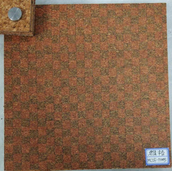 High-Quality Cork Tiles with Optional Adhesive