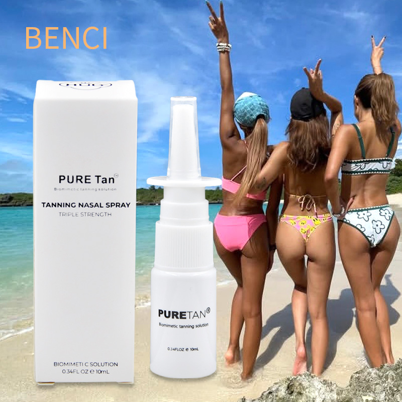 Free Shipping to Door Tanning Nasal Spray Accelerator for Skin Bronzing Tanner 10ml 20ml