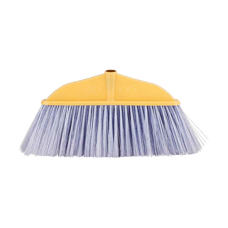 Household Cleaning Tools Street Broom Household Cleaning Heavy Dust Removal Broom and Holder Broom