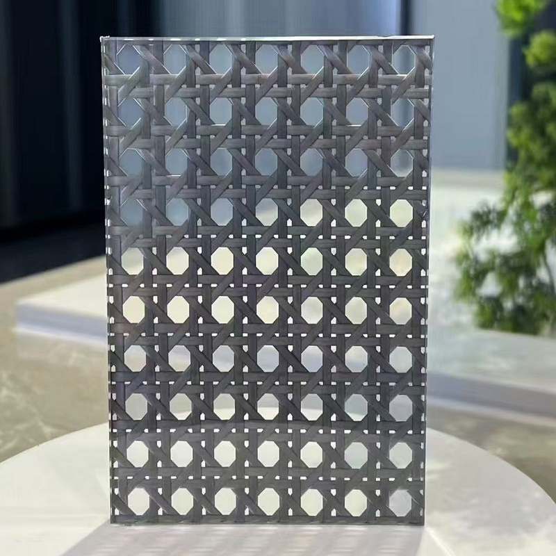 Decorative /Decoration/Decorated/Canage Glass for Wall Glass Patition