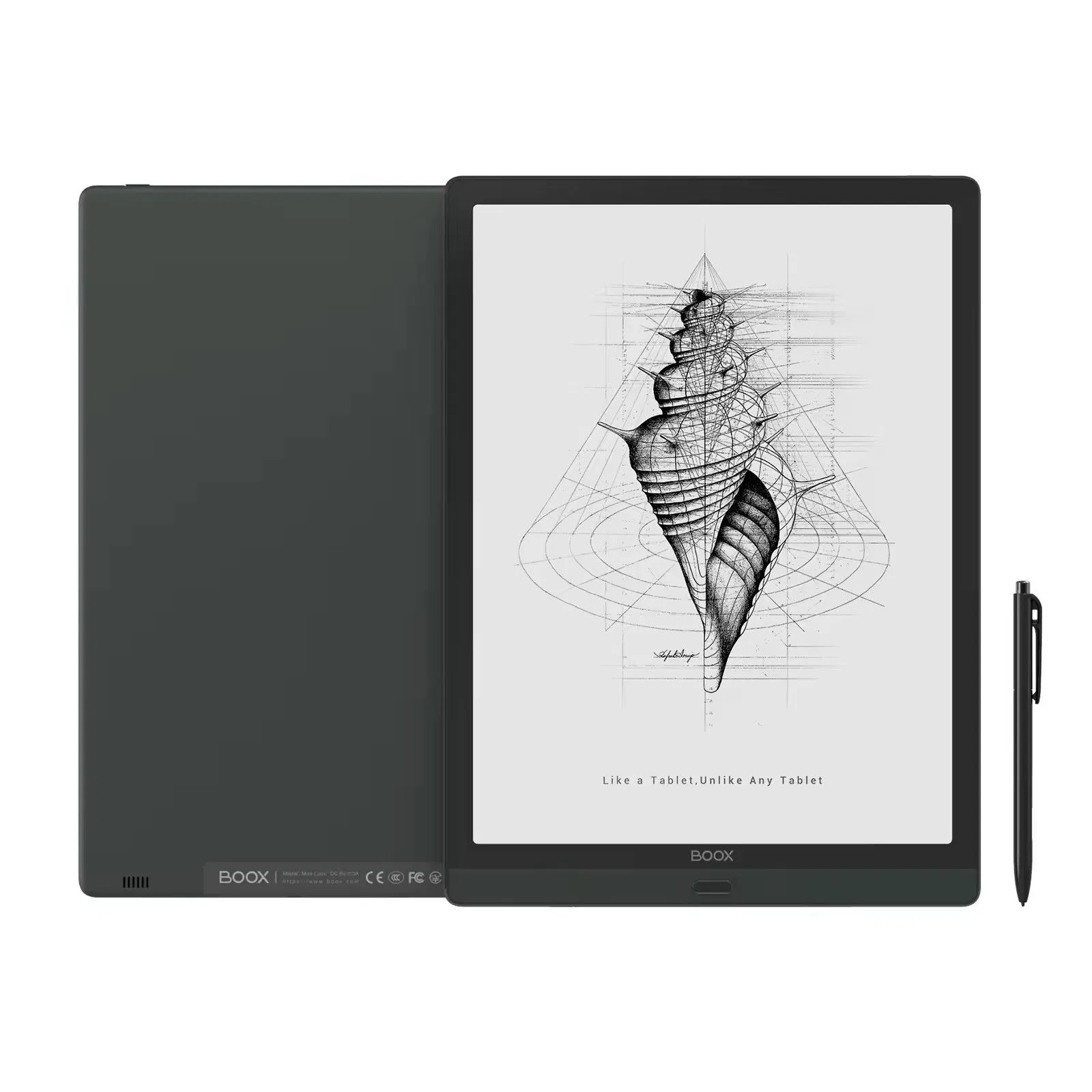 13.3 Inch 1600X1200 Eink Display Ebook Application Mono Eink Display Ebook Reader Application