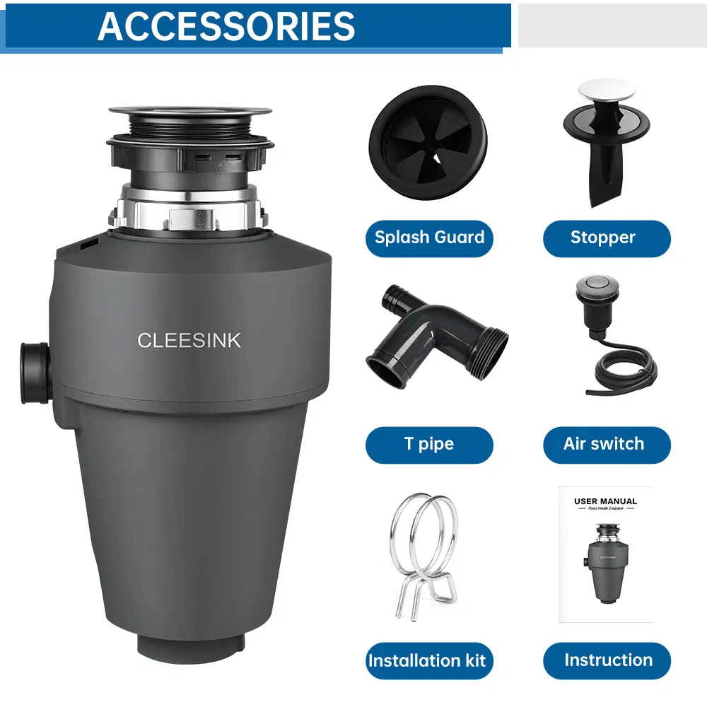 230V Sink Waste Food Garbage Disposer