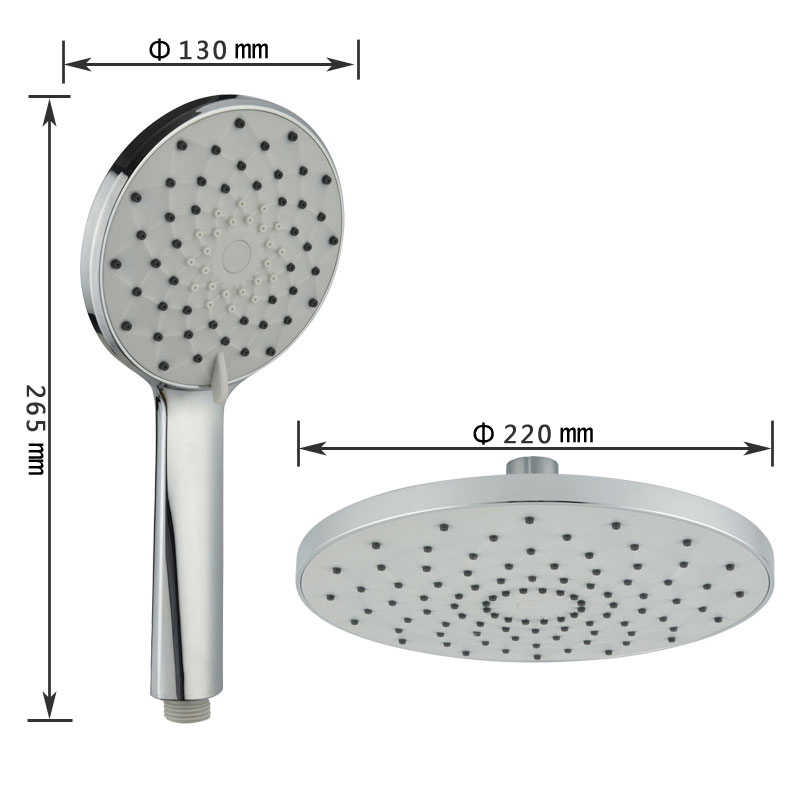 Rain Shower Head & Hand Shower Htr140h & Htr140