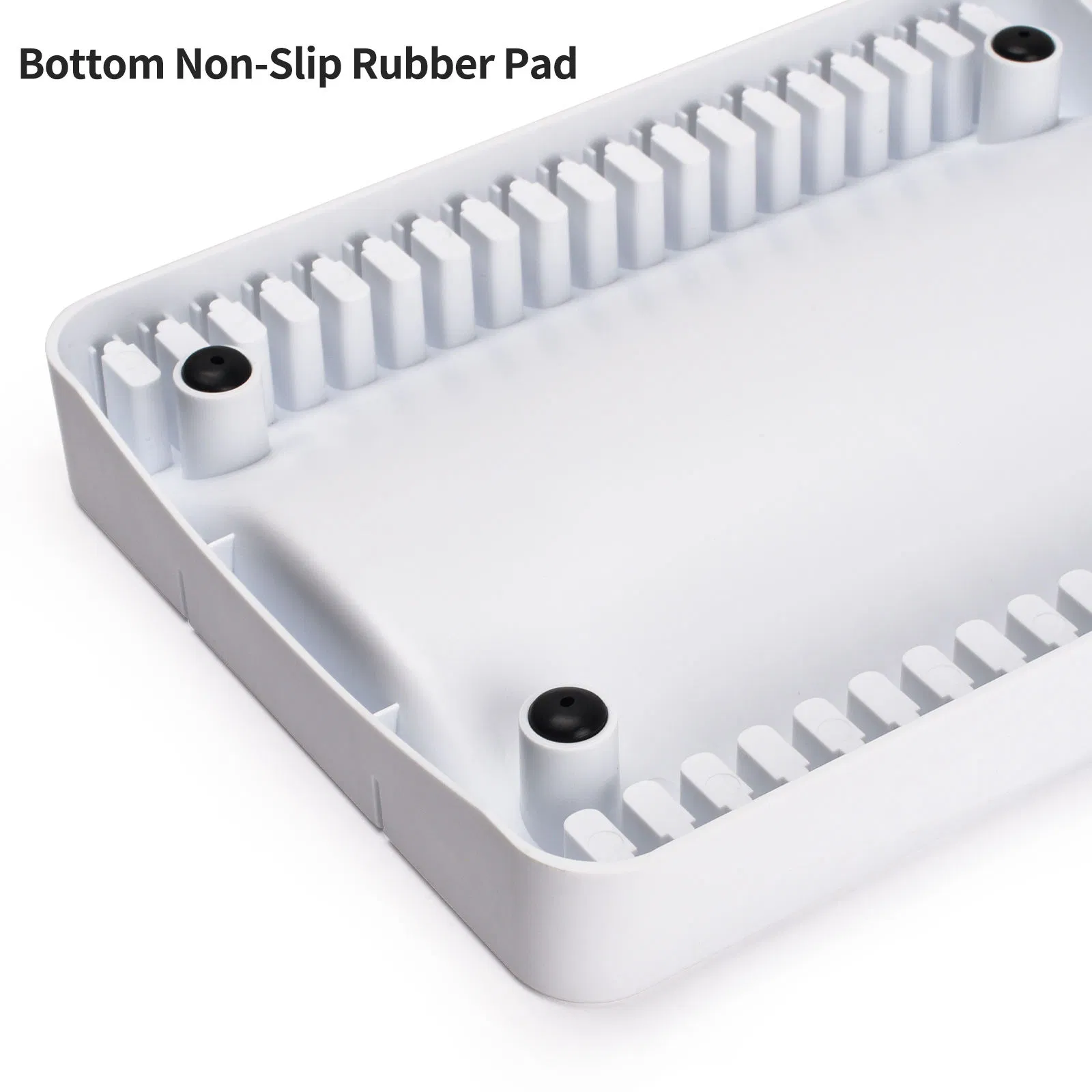 Kitchen Cabinet Storage Pantry Multifunctional Holder Expandable Pan and Pot Lid Organizer Rack with 10 Adjustable Compartments