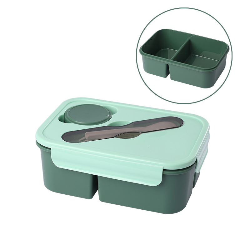 Stylish and Durable Leak-Proof Lunch Box with Secure Lid