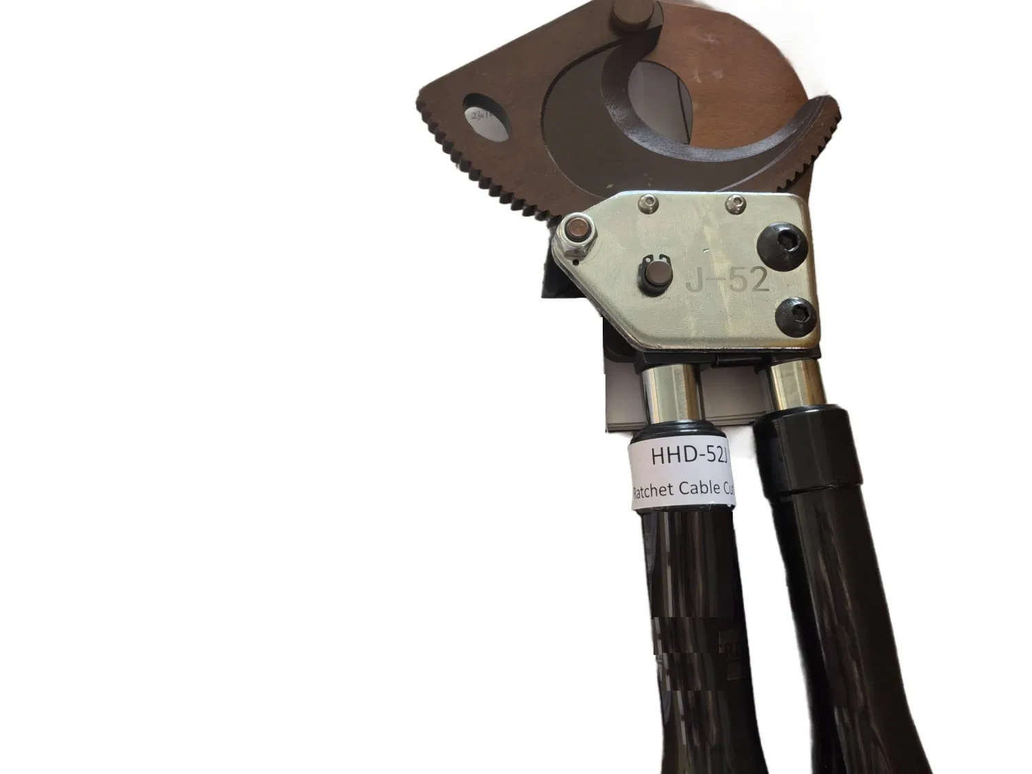 High Quality Ratchet Hand Cable Cutter Alu Cu Amored Cable (HHD-75J)