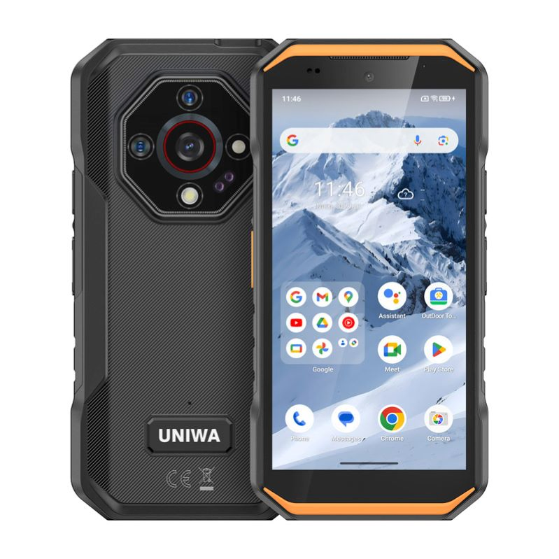 Защищённый смартфон UNIWA VD5021 5G, 8/256 ГБ