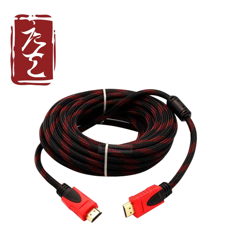 Оптовый HDMI-кабель 4K с медным покрытием для ПК и ТВ