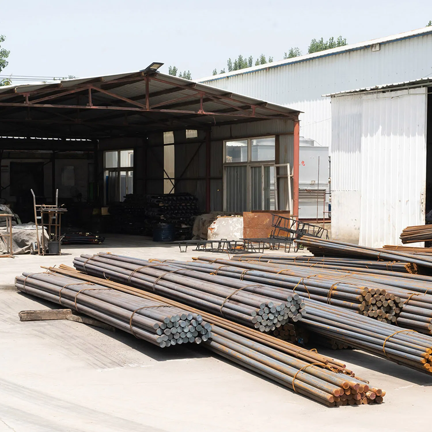 Price Favorable Grinding Steel Rod Grinding Steel Bar for Cement Concrete Chemical Metallurgical Industry Power Station