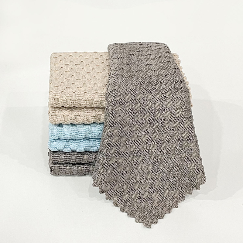 Esun Household Cleaning Product Microfiber Cleaning Dish Towels for Kitchen