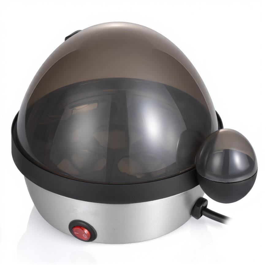 Stainless Steel Electric Egg Boiler Single Layer Quick Egg Cooker
