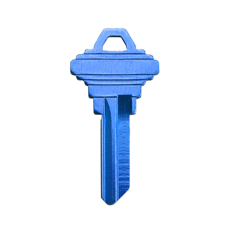 Fashion Deisgn Titanium Key Blanks for Logo Printing