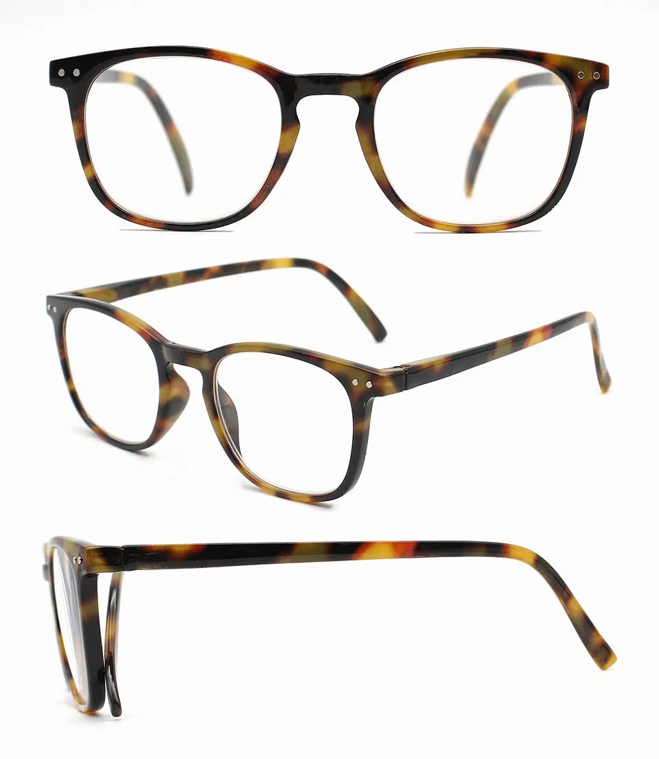 Light Weight Durable Mix Color Oval-Shaped High Quality Reading Glasses (WRP20040)