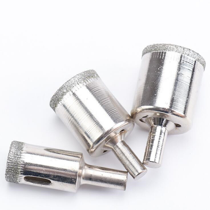 Hand Tools Alloy Hole Opener Diamond Core Glass Drilling Tools