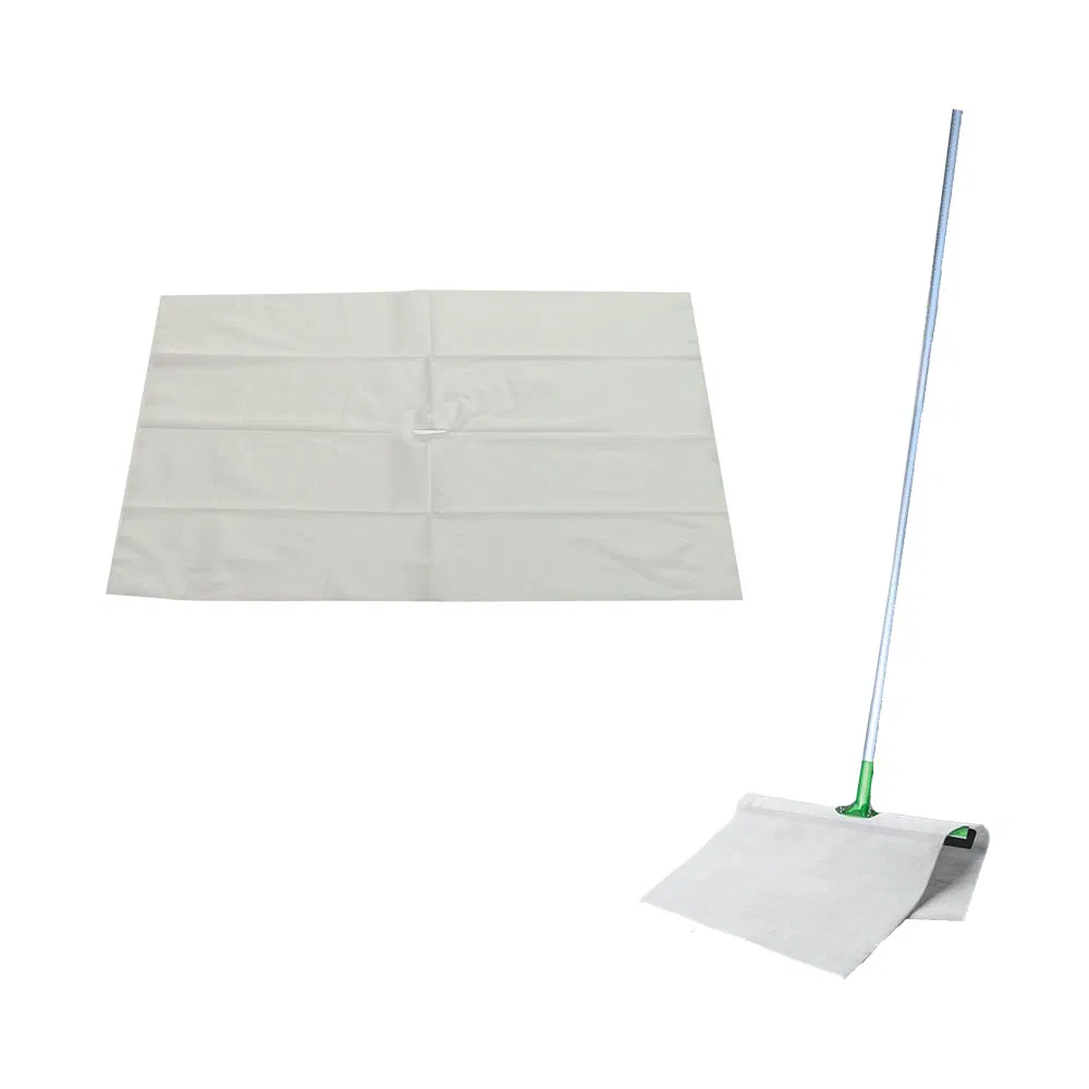 Esun Multi Surface Disposable Wet Floor Wipes for Squeegee