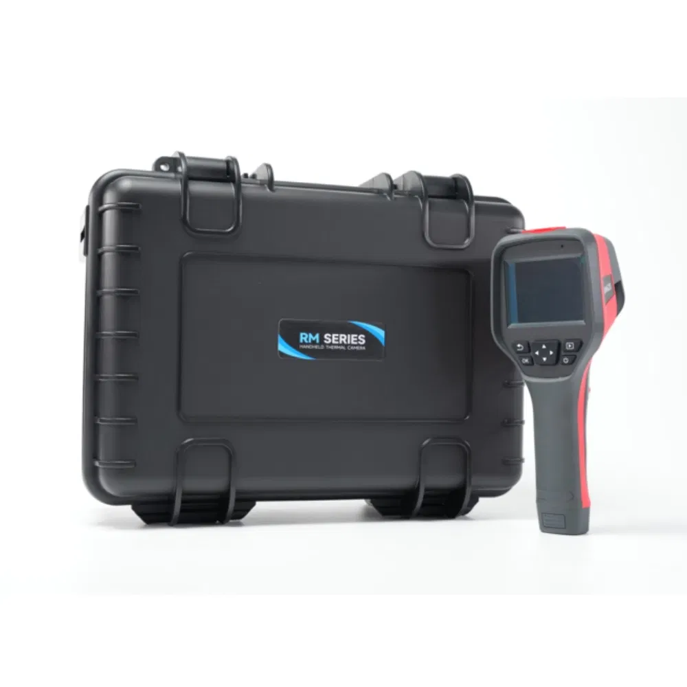 Center/Hot/Cold Spot Tracking 2MP Visible Light Camera Digital Zoom 32GB Storage Thermal Camera