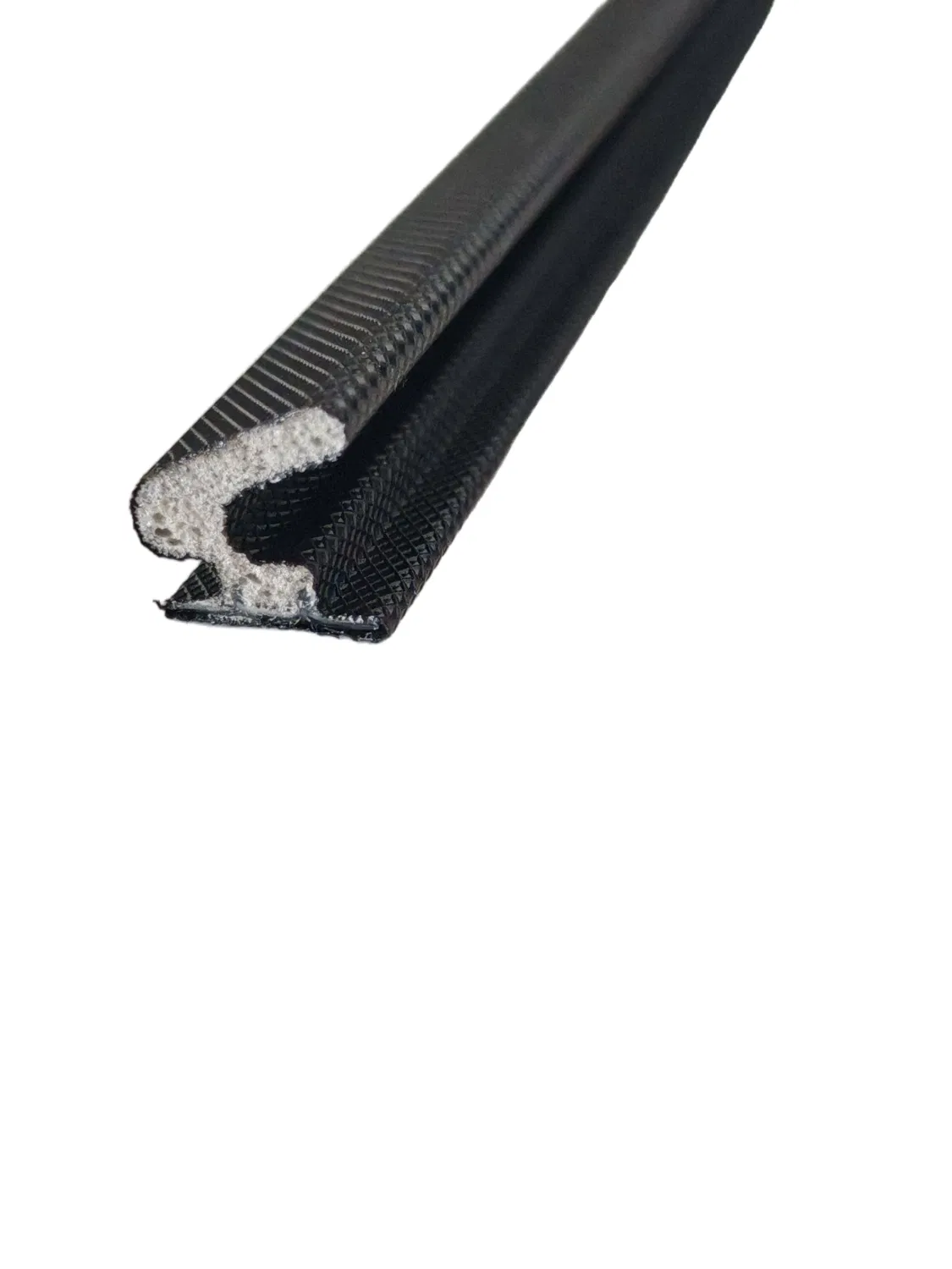 Brown Square Waterproof Seal Strip TPV/Silicone Rubber/PU/TPE/PVC/ EPDM Foam Wrapped Sealing Strip