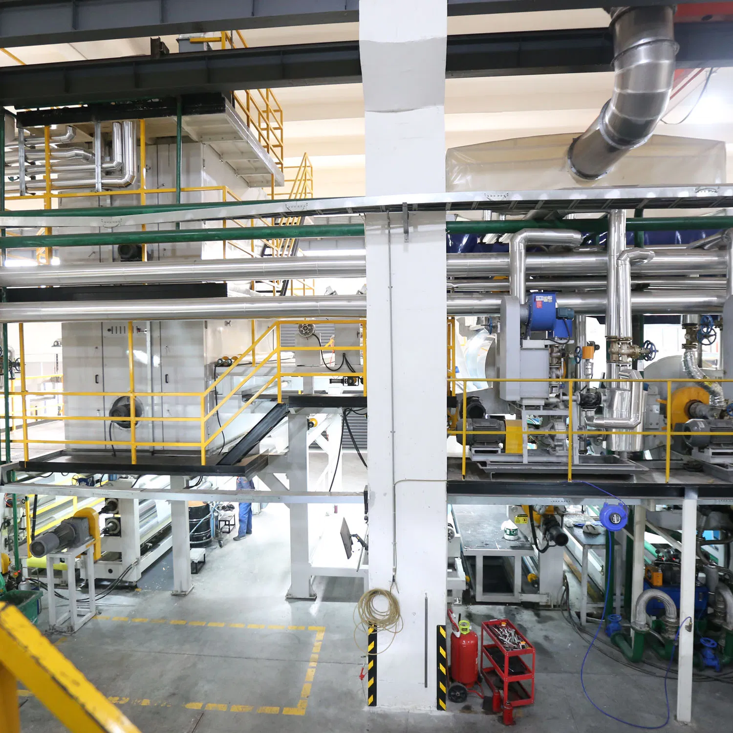 Heavy-Duty 900GSM Waterproof White PVC Tarpaulin for Outdoor Use