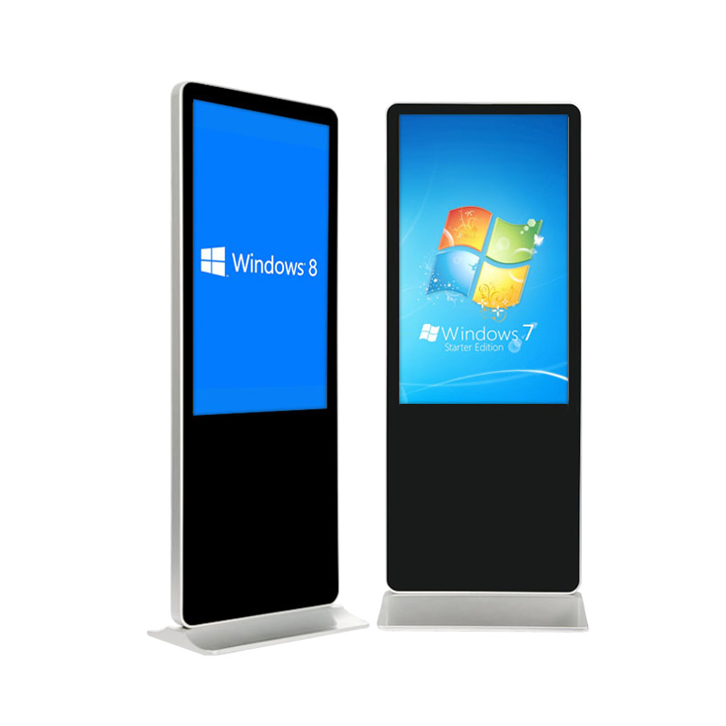 43inch Floor Standing Intel Dual Core I3-4010u Advertising Player