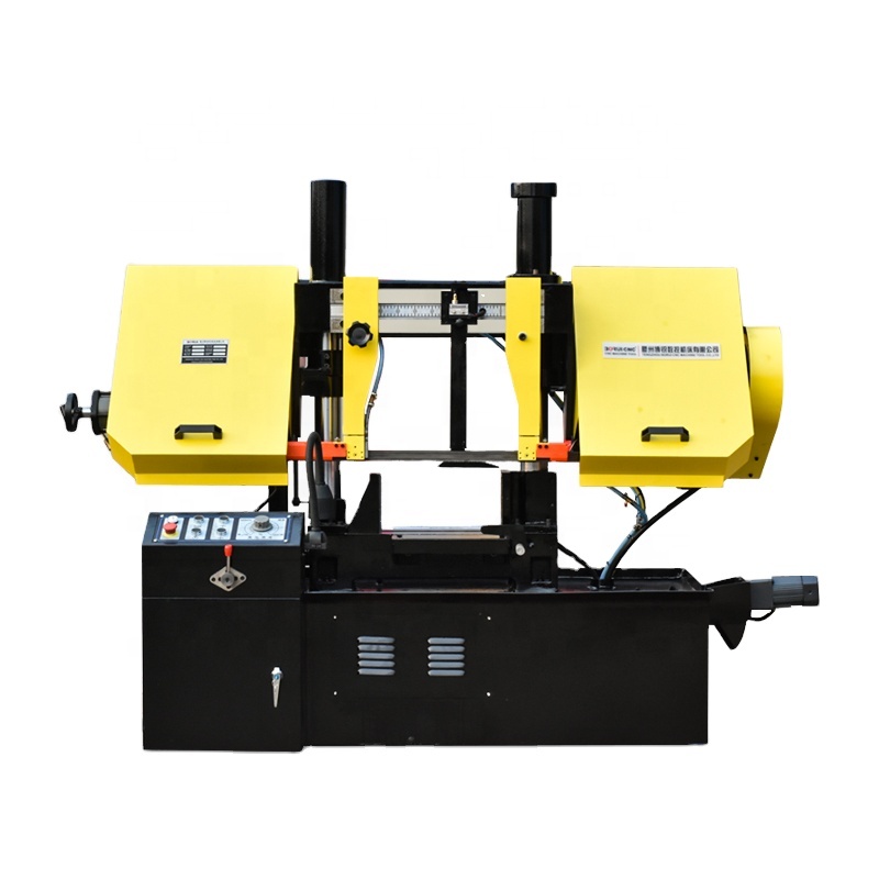 Станок ленточнопильный горизонтальный двухстоечный