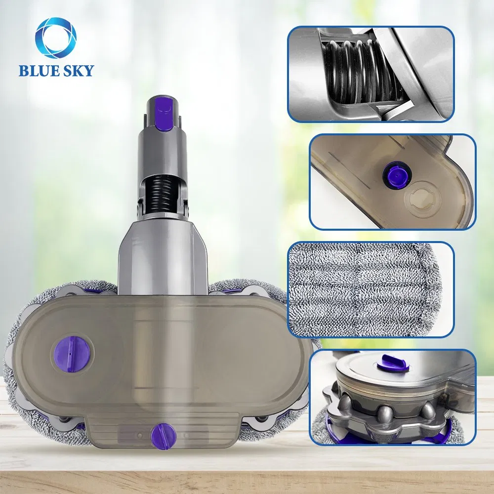 Mop Brush Head Combined with Water Tank Fit for Dysons Vacuum Cleaner V7 V8 V9 V10