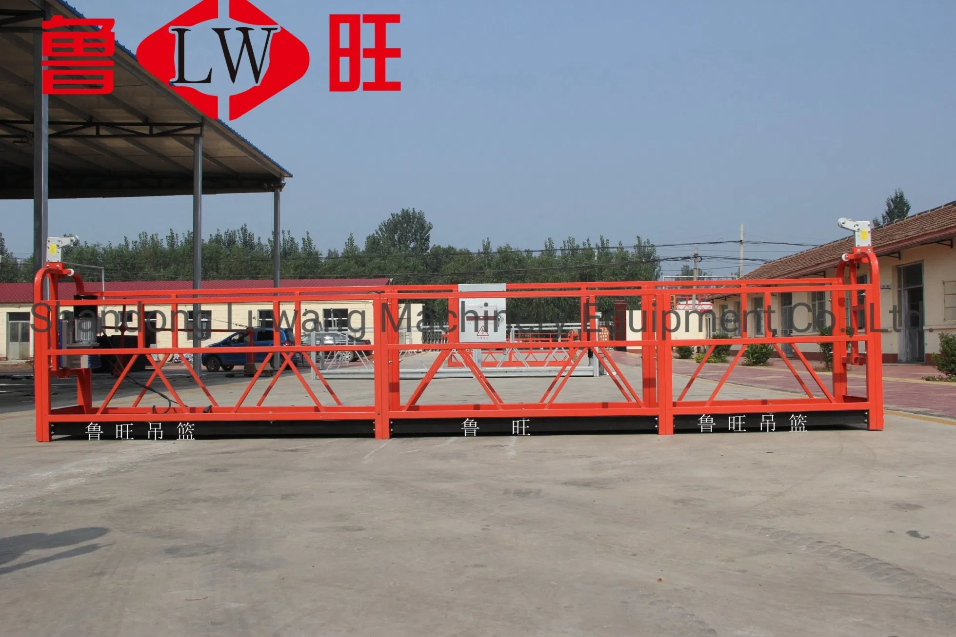 Zlp800 Paint Electric Cradle Machine / Construction Lift Hoist Cradle/Suspended Platform