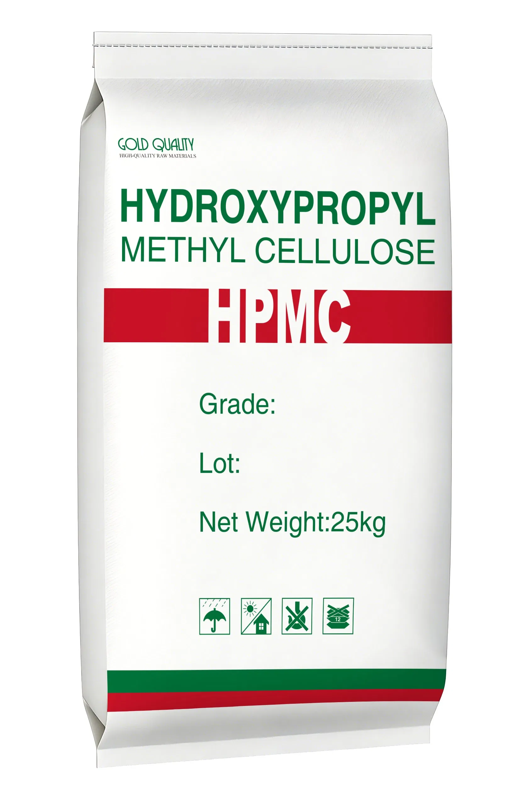 Factory Price Construction Grade Hydroxypropyl Methyl Cellulose HPMC CAS No. 9004-65-3