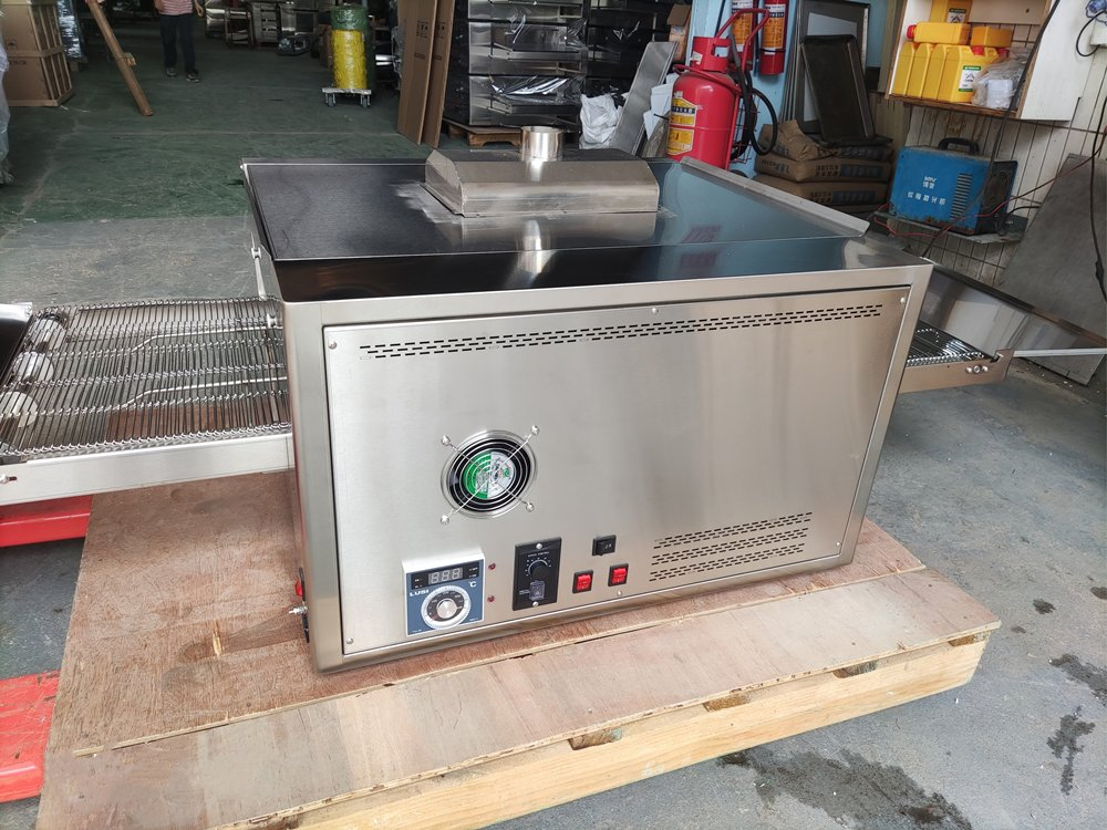 Commercial Restaurant Equipment Pizza Oven Electric Gas Conveyor Pizza Maker Oven 12inch