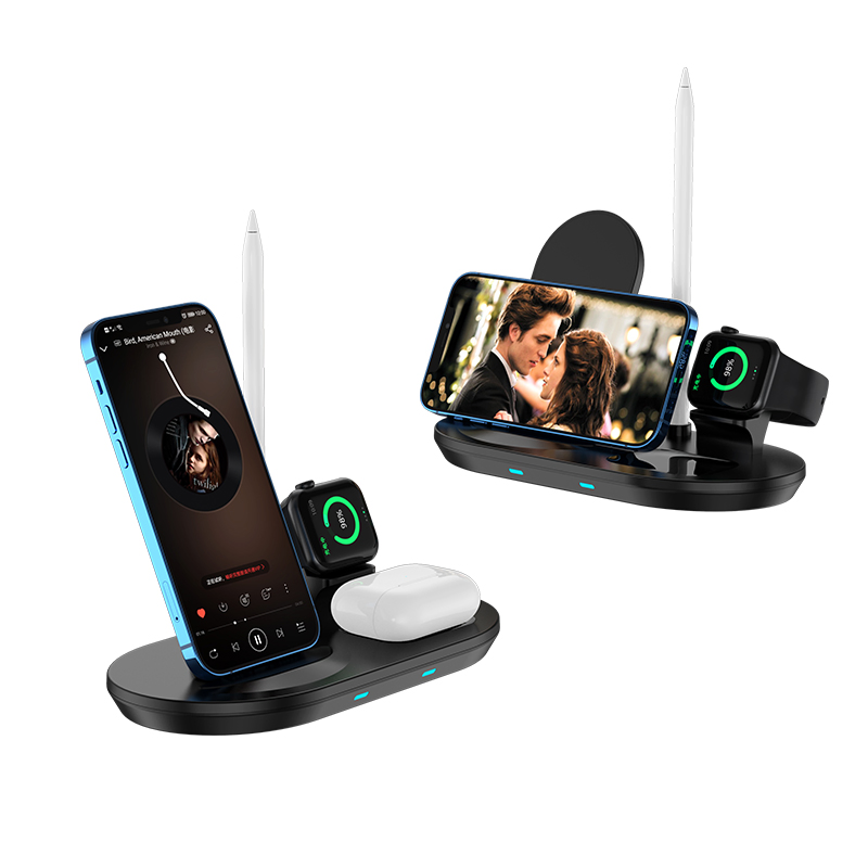 3-in-1 Multifunctional Removable Magnetic Charger Mobile Phone Wireless Charger