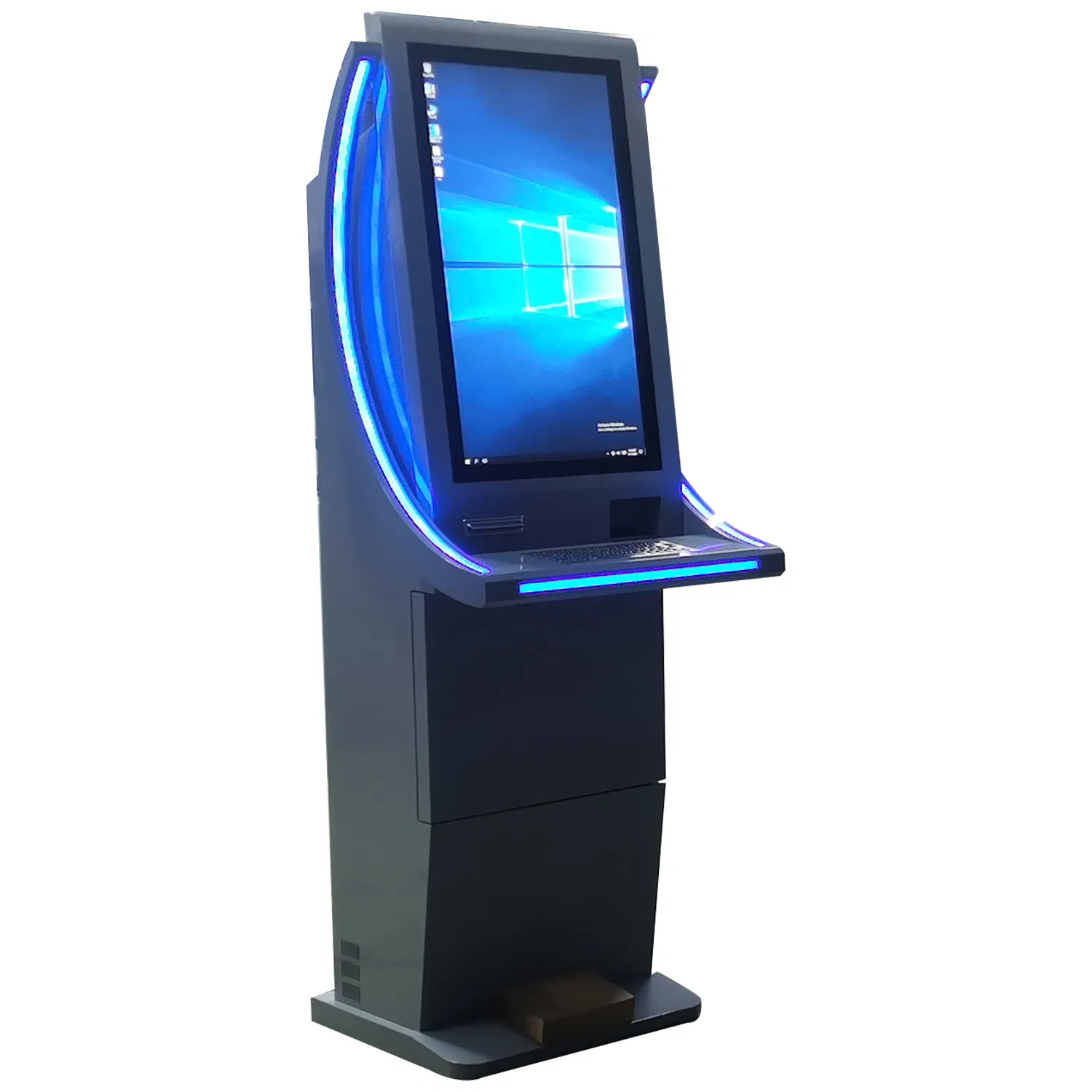 Bank Self-Service Touch Screen ATM Kiosk Machine