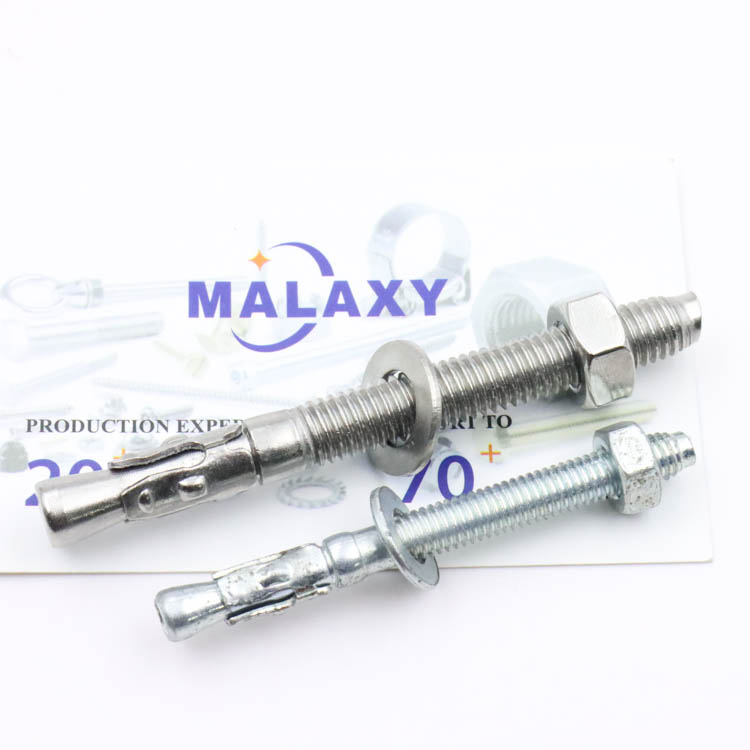 Malaxy Sormat Provides Chemical Nylon Wedge Anchors with Strong Adhesive Properties for Reliable Bonding