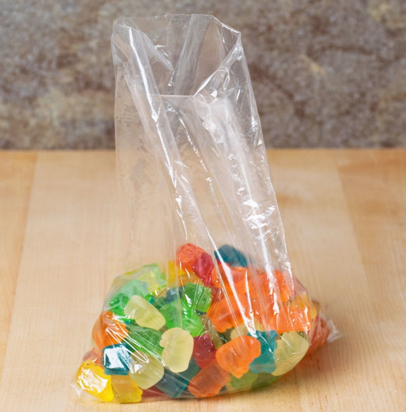 LDPE Transparent Plain Plastic Poly Bag