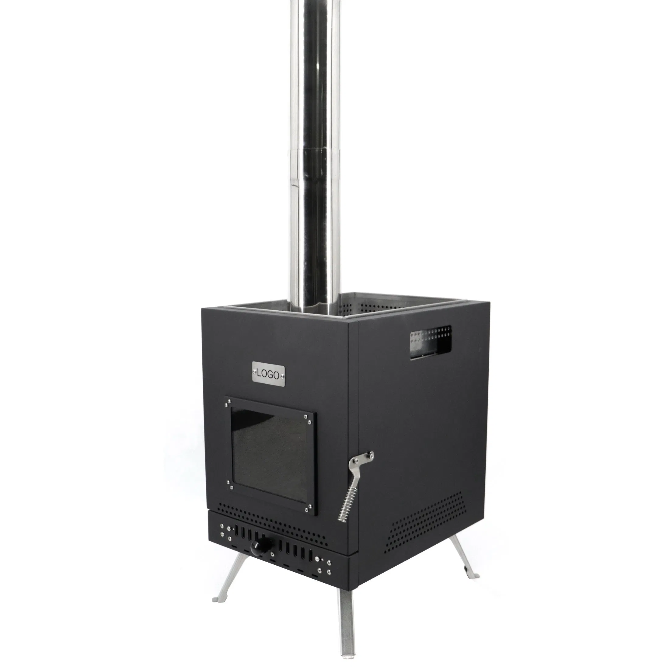 Портативная дровяная печь для сауны из нержавеющей стали