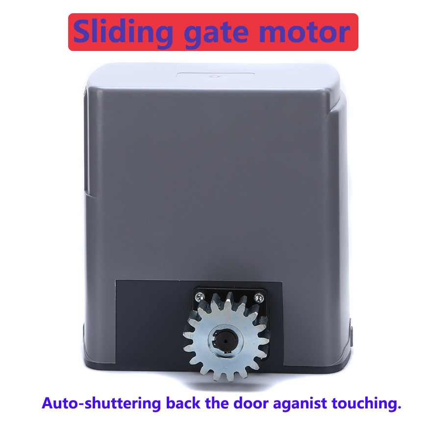 SL600AC 600kg Loading Capacity Residential Use Sliding Gate Opener Motor Operator