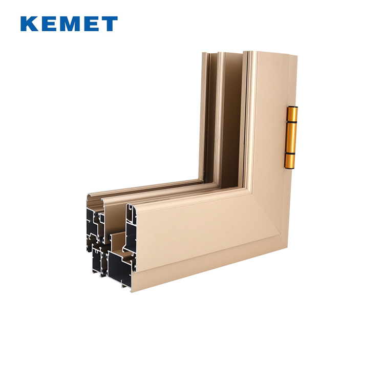 Casement Window Clad Window Aluminium Profiles for Windows and Doors System