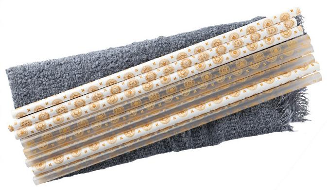 High Quality Printing Straw PP Dinking Straw for Promotion Gift