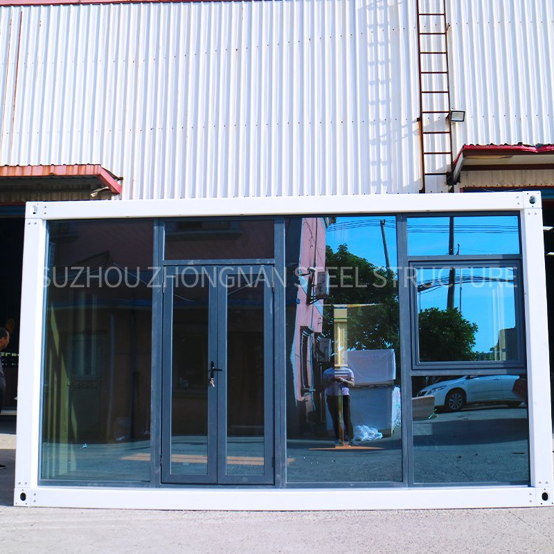 Wind Resistant 20FT Modular Prefabricated Mobile House Container Restaurant Price