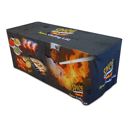 8ft Custom Table Cloths & Portable Exhibition Table (NF18F05019)