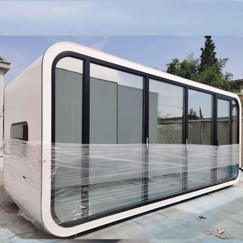 Custom Aluminum Glass Prefab House for Beer Bar/Pop-up Shop/Coffee Shop