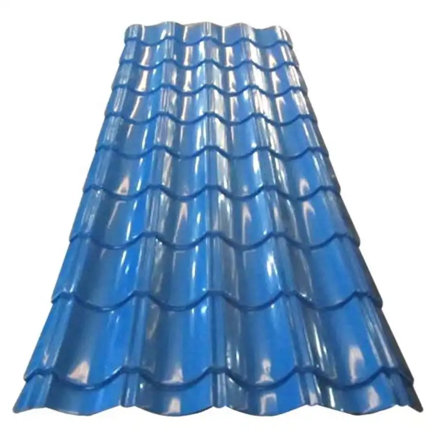 Steel Metal Corrugated Durable Corrugated Plate Metal Cold Rolled Galvanized Sheet