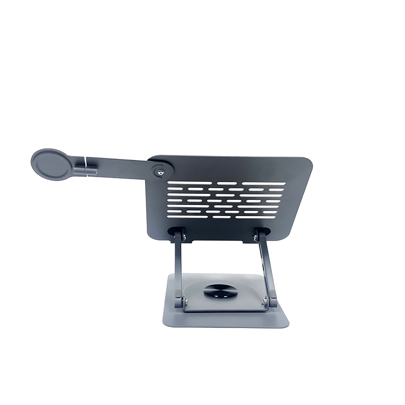 Adjustable Folding Laptop Cell Phone Desk Stand Metal Steel Laptop Stand Holder