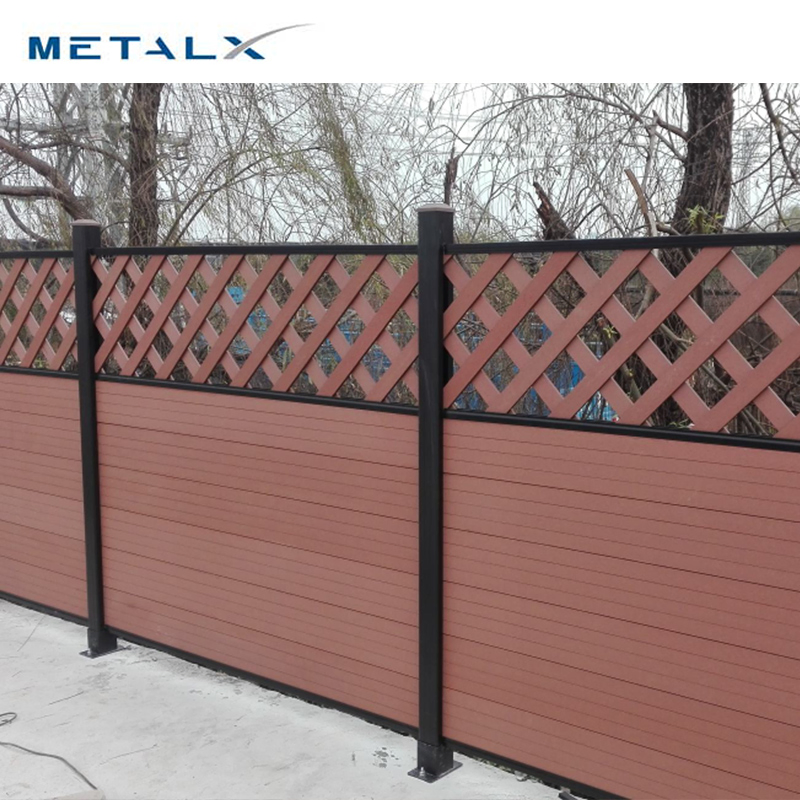 Hot Sale Materials Outdoor Garden Wooden Panels WPC Fencing for Home