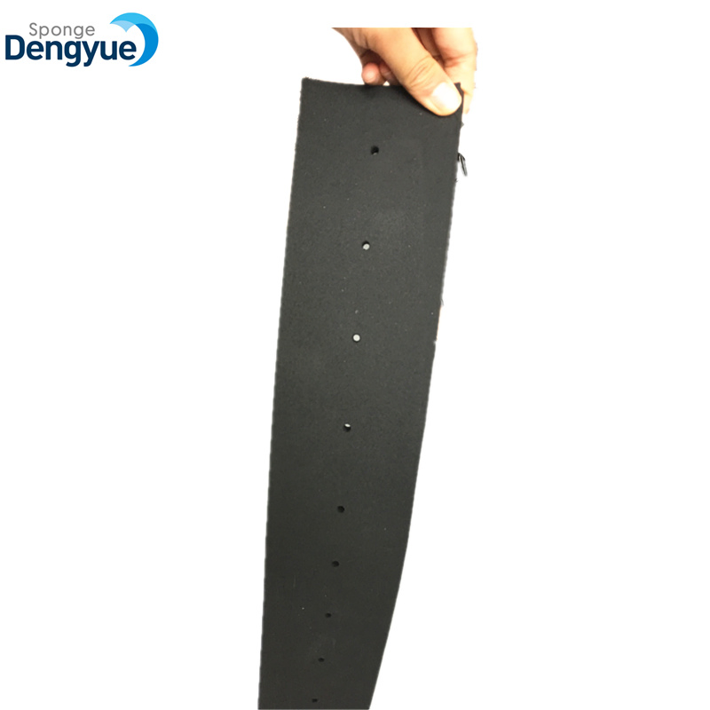 Black Close Cell Waterproof Anti-Acid Remove Water Foam Rubber Squeegee