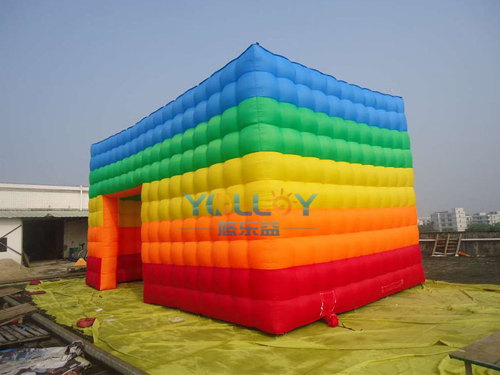Inflatable Bubble Party Tent Mobile Double Layer Cube Tent (IT-350)