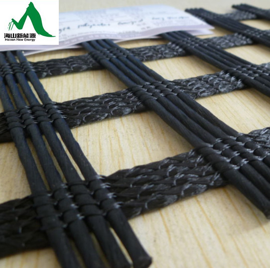 50kn PP Polyester Geogrid for Road Construction