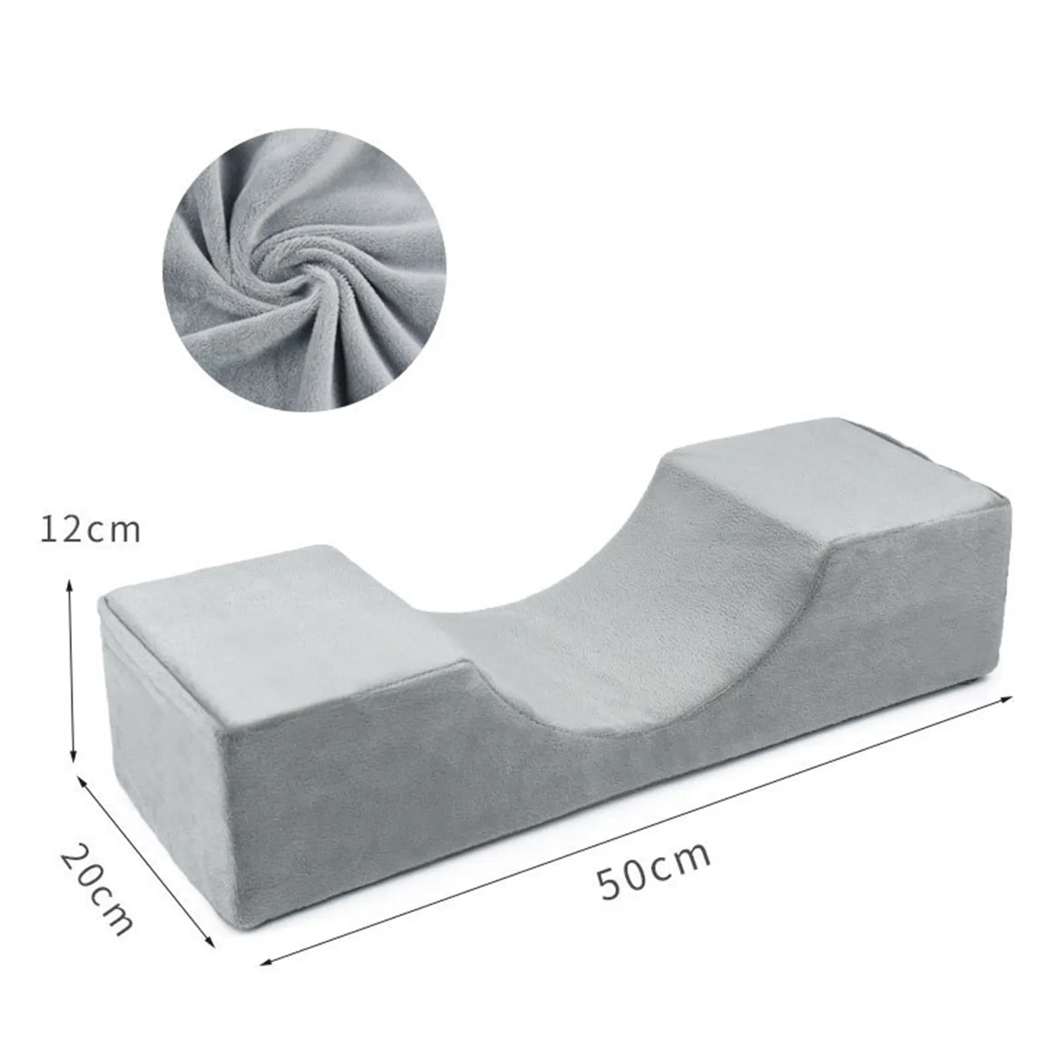 Soft Memory Foam Beauty Salon U Shape Neck Support Lash Extension Pillows