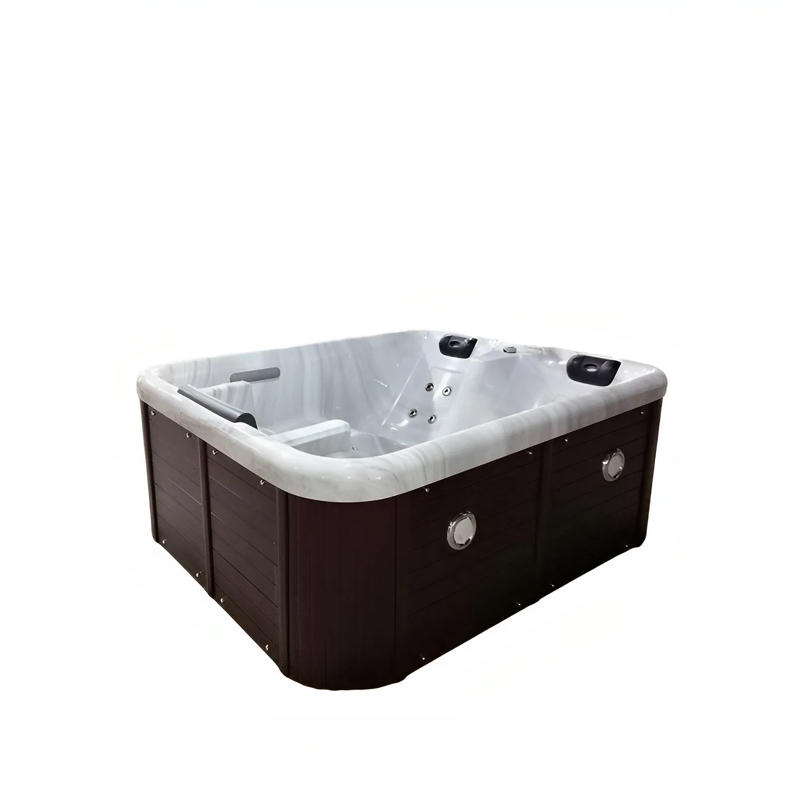 Акриловая гидромассажная ванна SPA для улицы